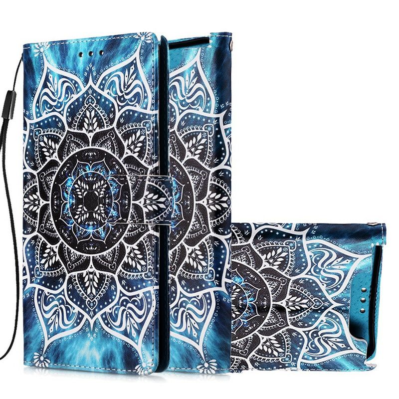 Flip Cover Samsung Galaxy A90 / A80 Mandala I Himlen