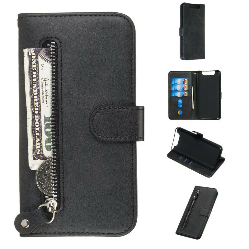 Flip Cover Samsung Galaxy A90 / A80 Vintage Pung