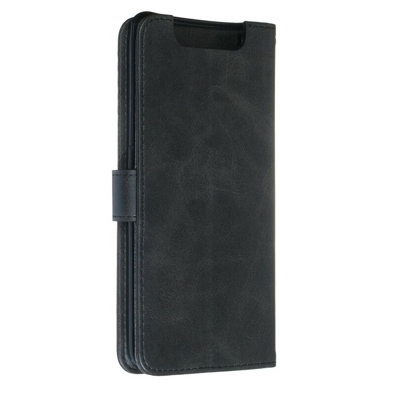 Flip Cover Samsung Galaxy A90 / A80 Vintage Pung