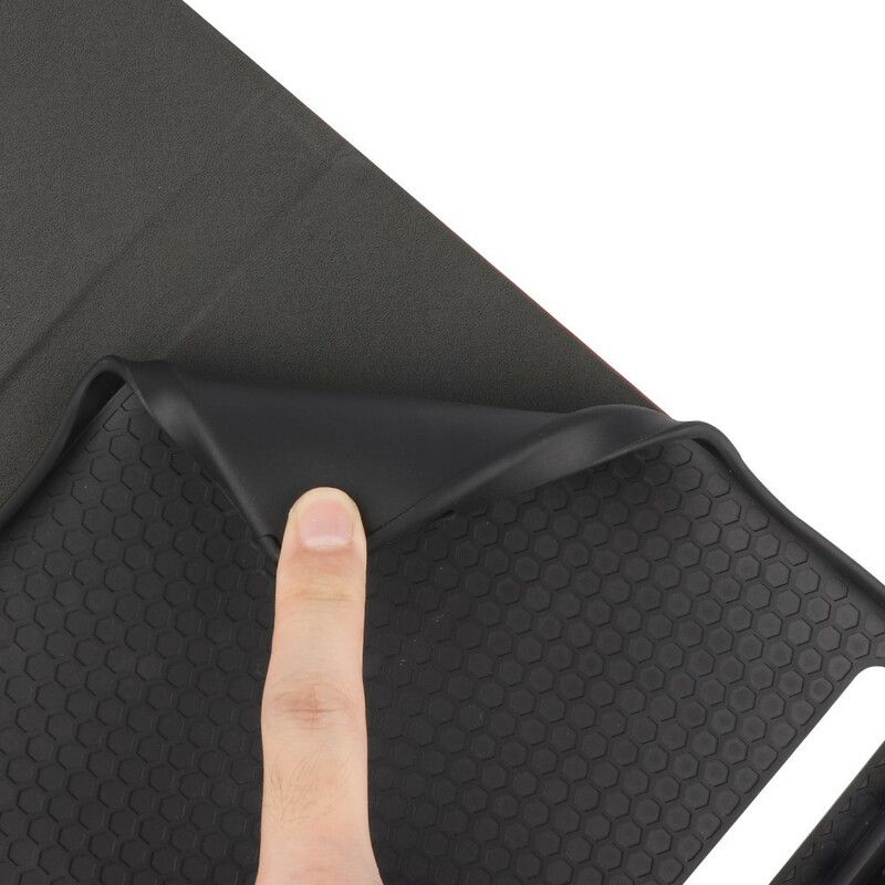 Case Samsung Galaxy Tab S7 FE Tekstureret Kunstlæder