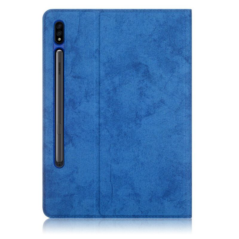Etui Samsung Galaxy Tab S7 FE Forretningslædereffekt