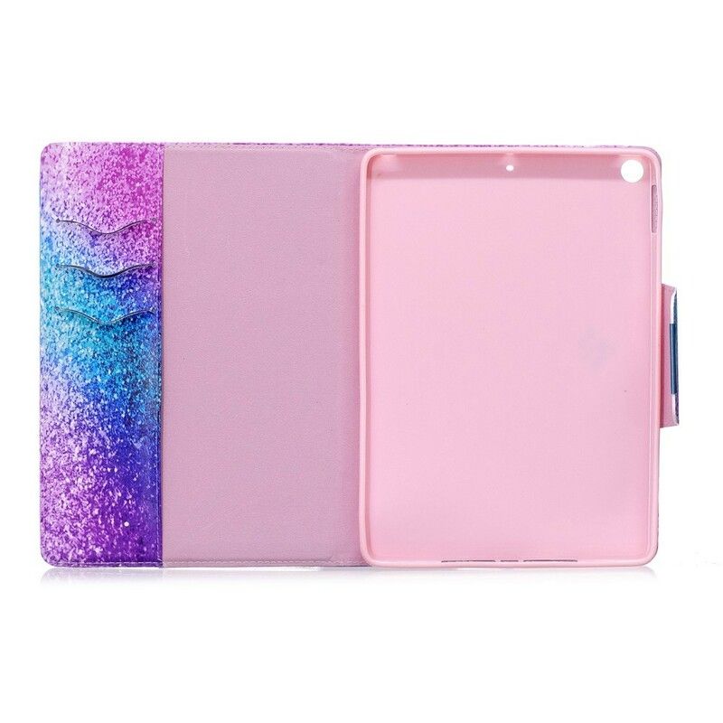 Flip Cover iPad 9.7" Pailletter
