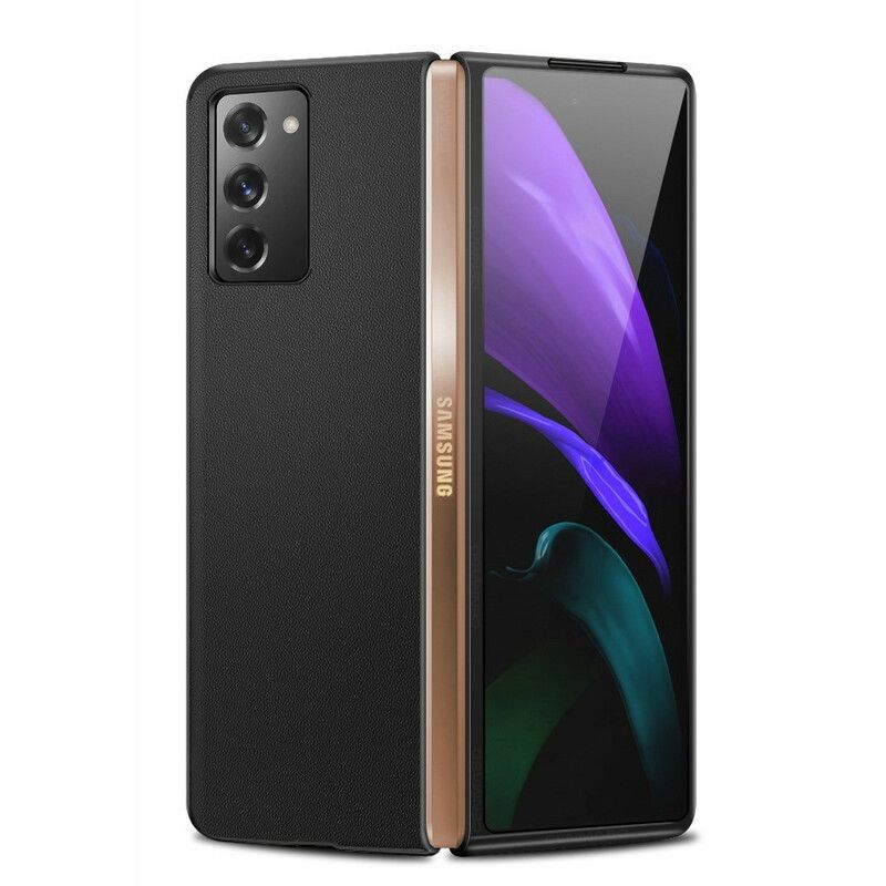 Cover Samsung Galaxy Z Fold 2 Ægte Læder