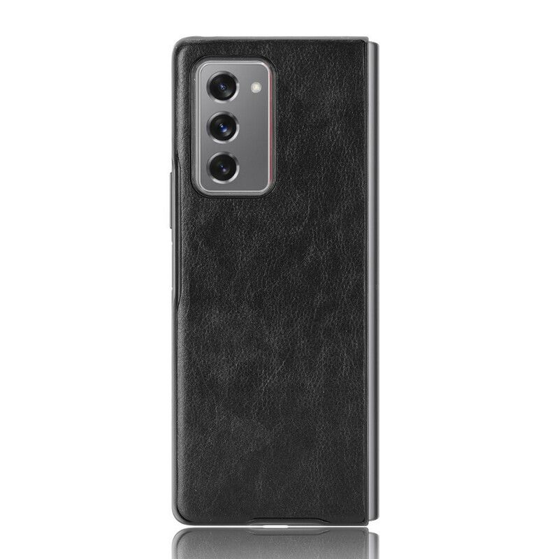 Mobilcover Samsung Galaxy Z Fold 2 Faux Læder Litchi