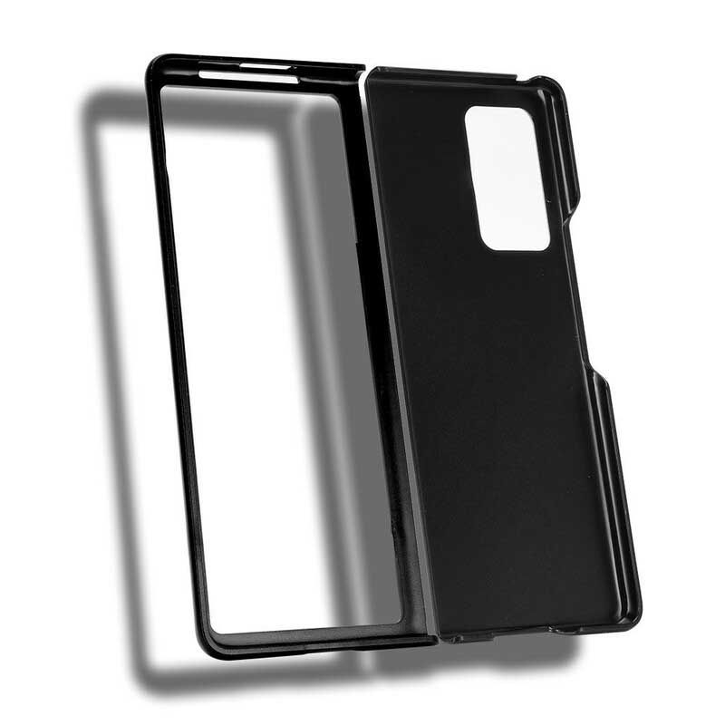 Mobilcover Samsung Galaxy Z Fold 2 Faux Læder Litchi