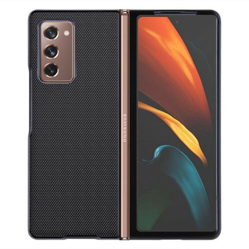 Mobilcover Samsung Galaxy Z Fold 2 Silicone Og Nylon