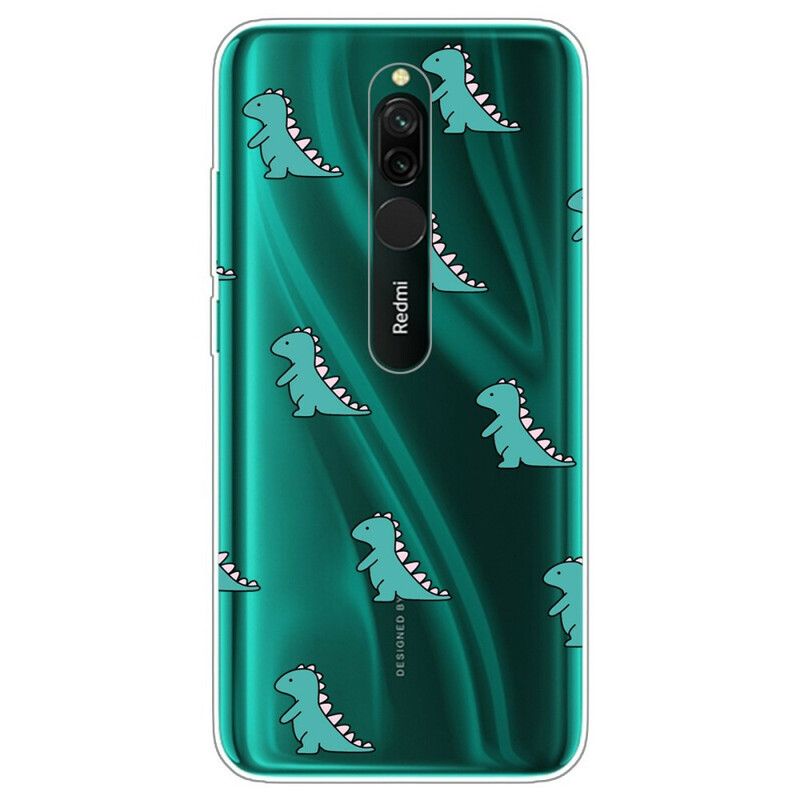 Cover Xiaomi Redmi 8 Dinosaurer