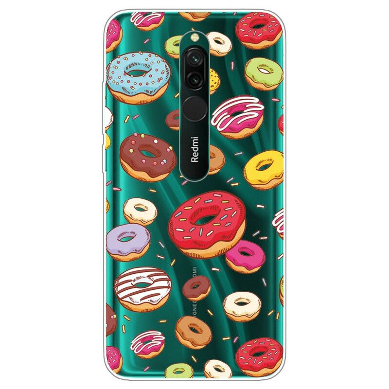 Cover Xiaomi Redmi 8 Elsker Donuts