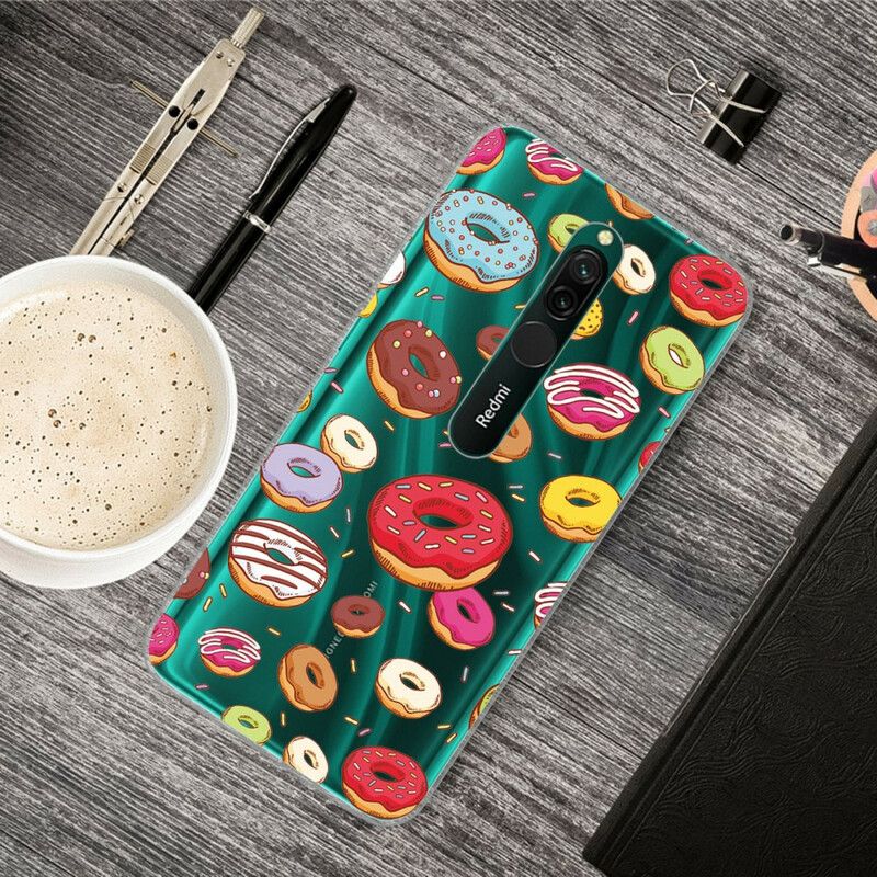 Cover Xiaomi Redmi 8 Elsker Donuts