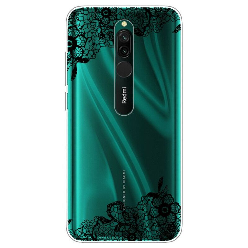 Cover Xiaomi Redmi 8 Fin Blonde