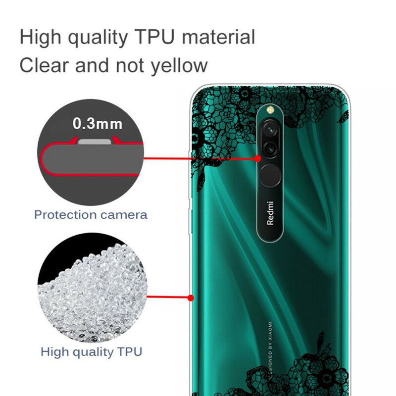 Cover Xiaomi Redmi 8 Fin Blonde