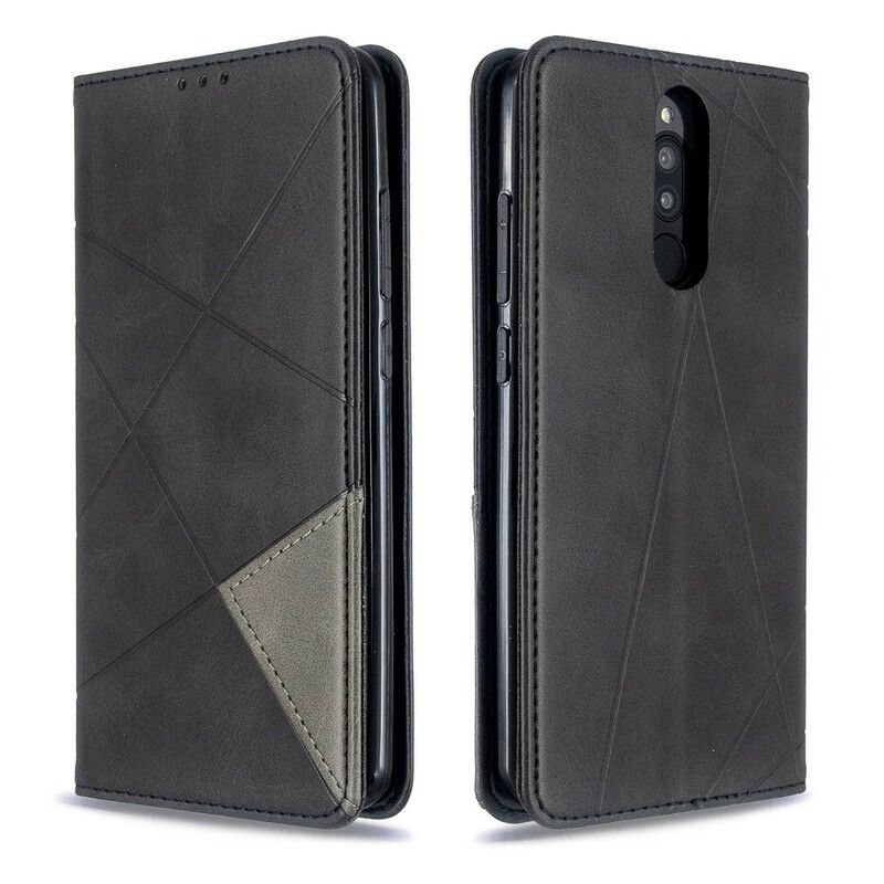 Cover Xiaomi Redmi 8 Flip Cover Kunstnerstil