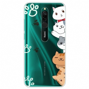 Cover Xiaomi Redmi 8 Hej Katte