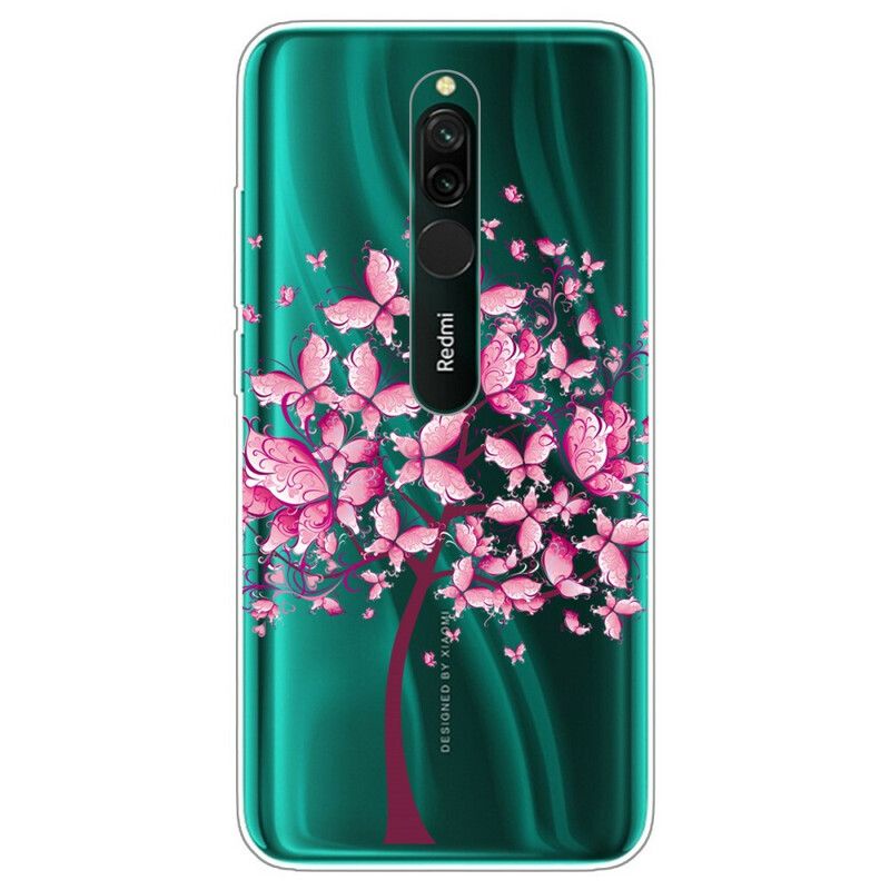Cover Xiaomi Redmi 8 Pink Trætop