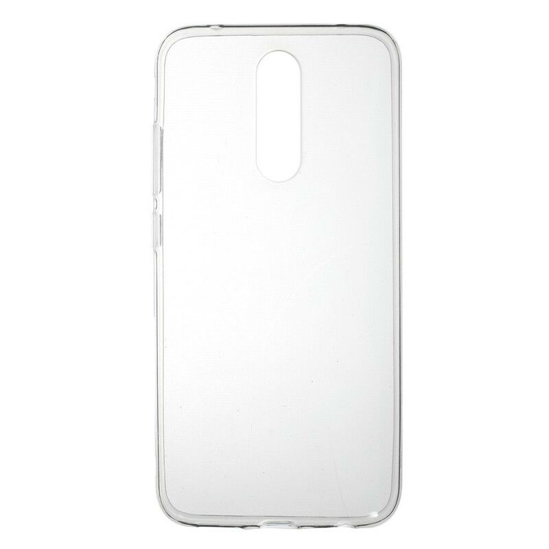 Cover Xiaomi Redmi 8 Simpel Gennemsigtig