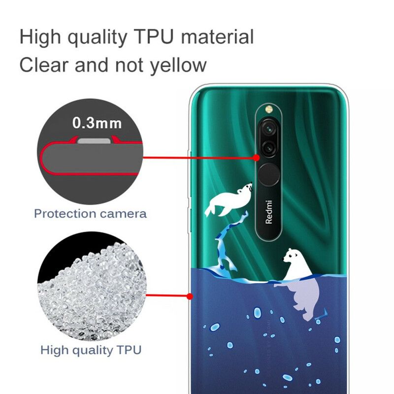 Cover Xiaomi Redmi 8 Søspil