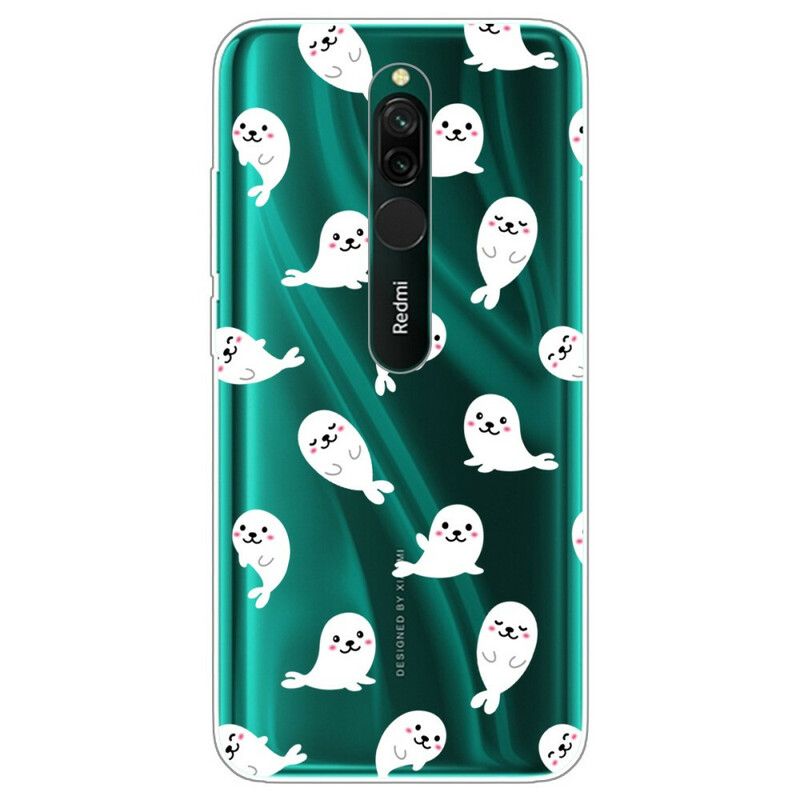 Cover Xiaomi Redmi 8 Top Søløver