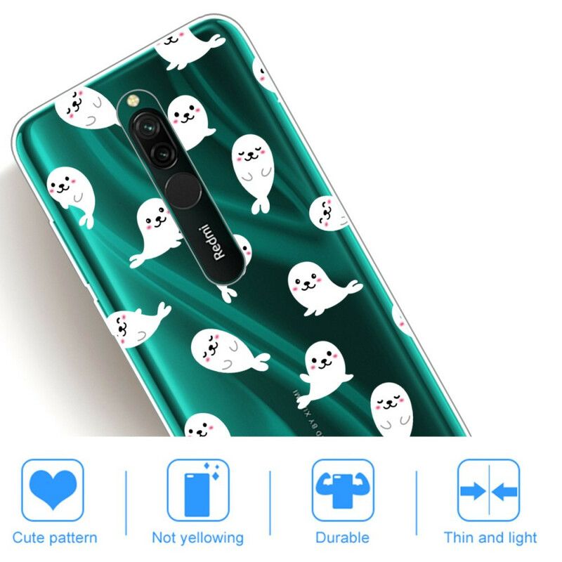 Cover Xiaomi Redmi 8 Top Søløver