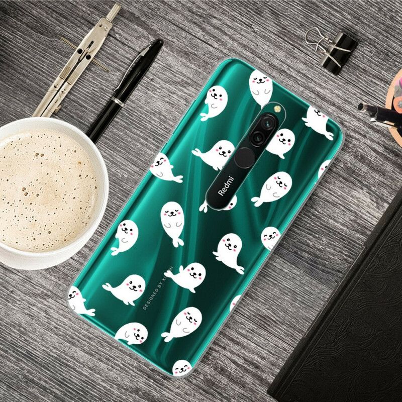 Cover Xiaomi Redmi 8 Top Søløver