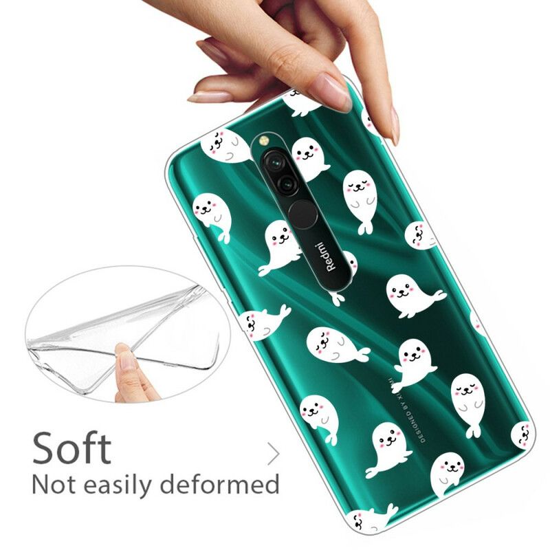 Cover Xiaomi Redmi 8 Top Søløver