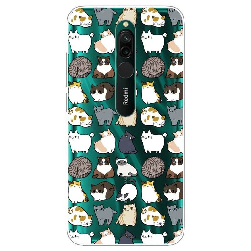 Cover Xiaomi Redmi 8 Topkatte