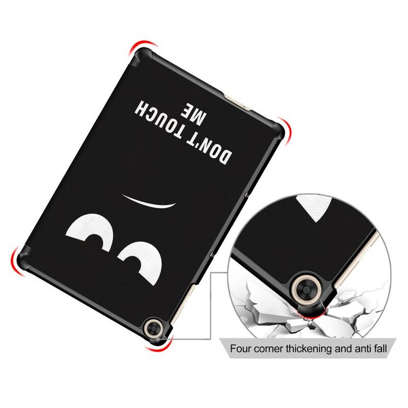 Cover Huawei MatePad T 10s Forbedret Don't Touch Me