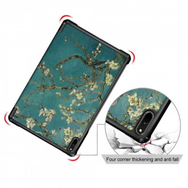 Cover Huawei MatePad 11 Forstærkede Blomstrende Grene