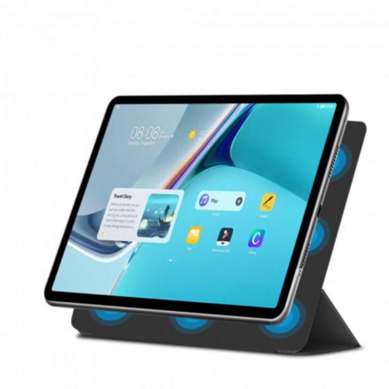 Cover Huawei MatePad 11 Imiteret Læderdesign