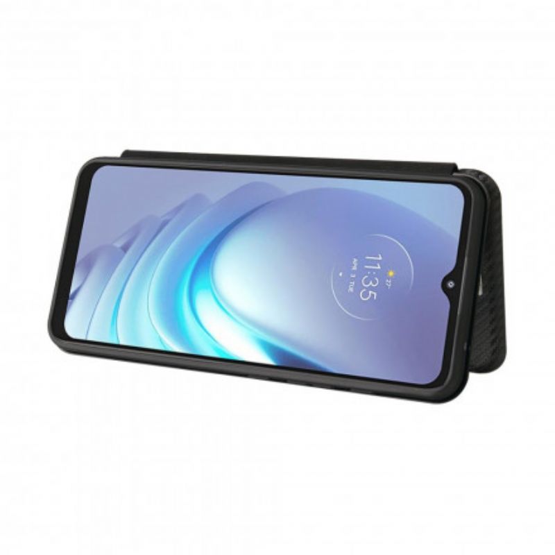 Cover Moto G50 Flip Cover Silicone Carbon