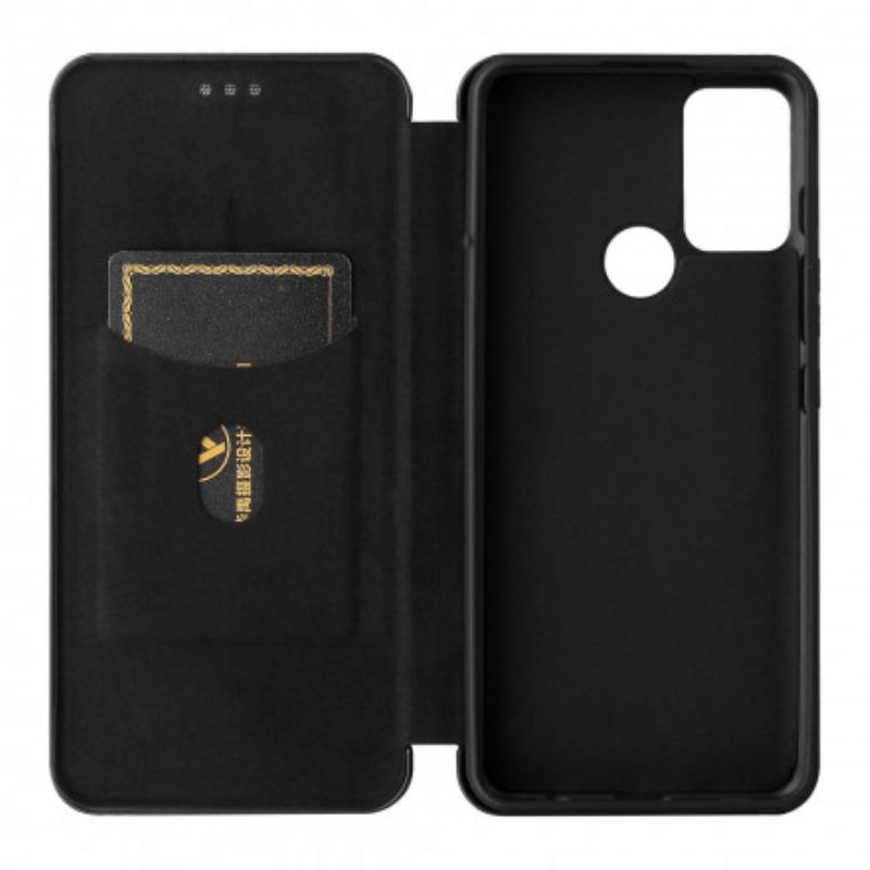 Cover Moto G50 Flip Cover Silicone Carbon