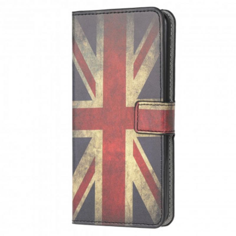 Flip Cover Moto G50 Englands Flag