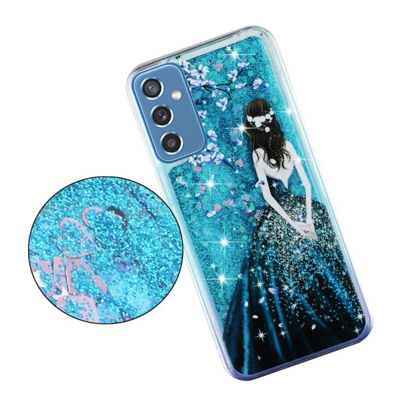 Cover Samsung Galaxy M52 5G Kuglekjole