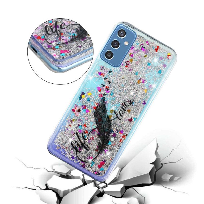 Cover Samsung Galaxy M52 5G Livskærlighed