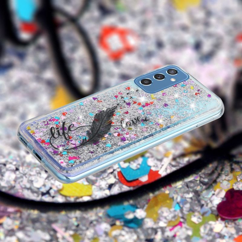 Cover Samsung Galaxy M52 5G Livskærlighed