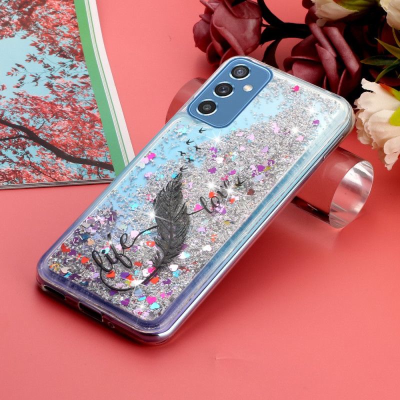 Cover Samsung Galaxy M52 5G Livskærlighed