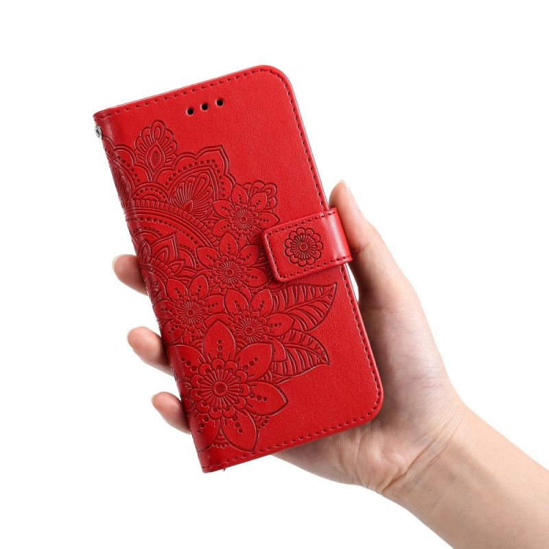 Flip Cover Samsung Galaxy M52 5G Blomstermandala