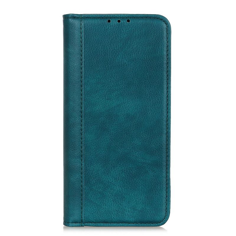 Flip Cover Samsung Galaxy M52 5G Flettet Læder