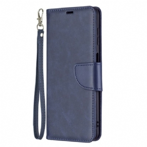 Flip Cover Samsung Galaxy M52 5G Garvet Kunstlæder