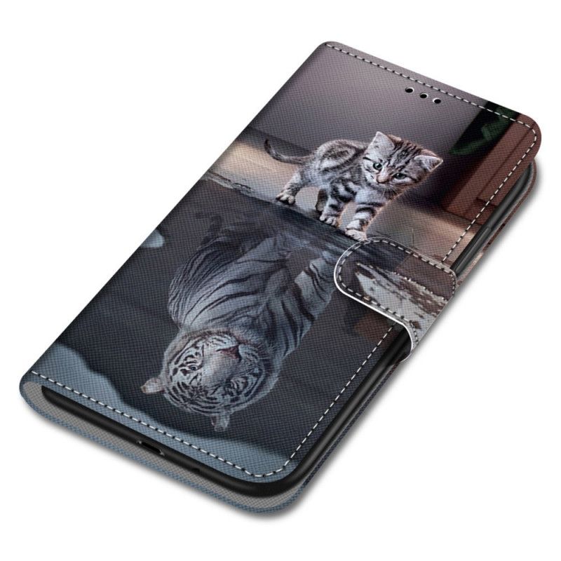 Flip Cover Samsung Galaxy M52 5G Kattemødre