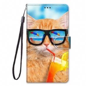 Flip Cover Samsung Galaxy M52 5G Sommerkat