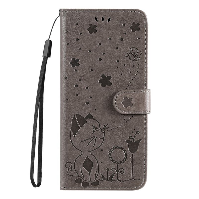 Flip Cover Samsung Galaxy M52 5G Stjernekat