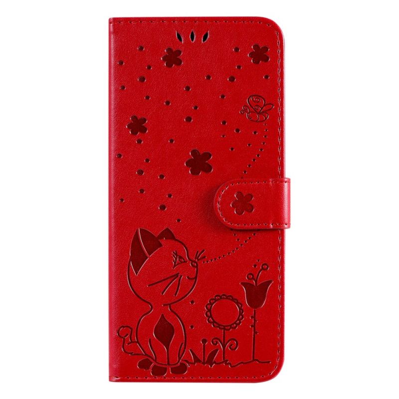 Flip Cover Samsung Galaxy M52 5G Stjernekat