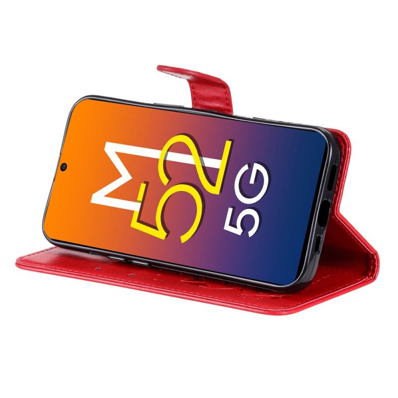 Flip Cover Samsung Galaxy M52 5G Stjernekat
