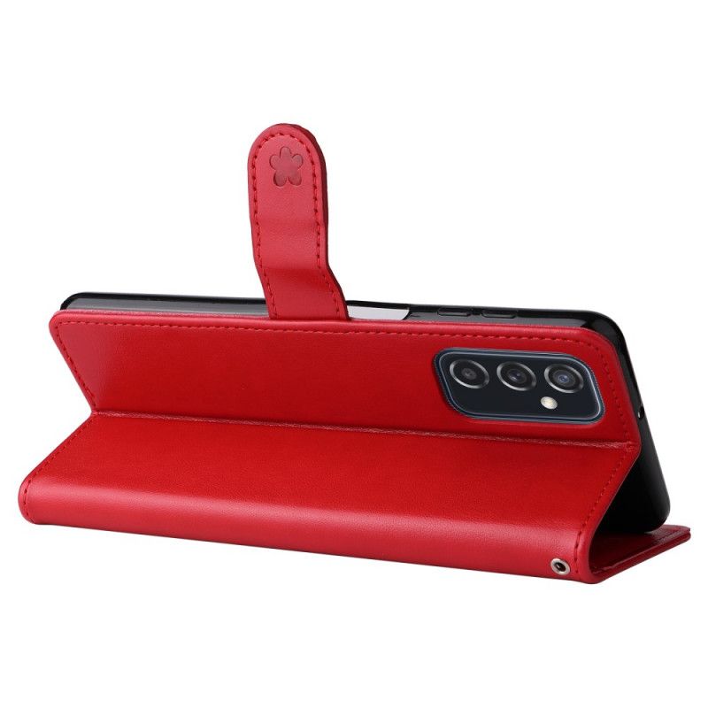 Flip Cover Samsung Galaxy M52 5G Stjernekat