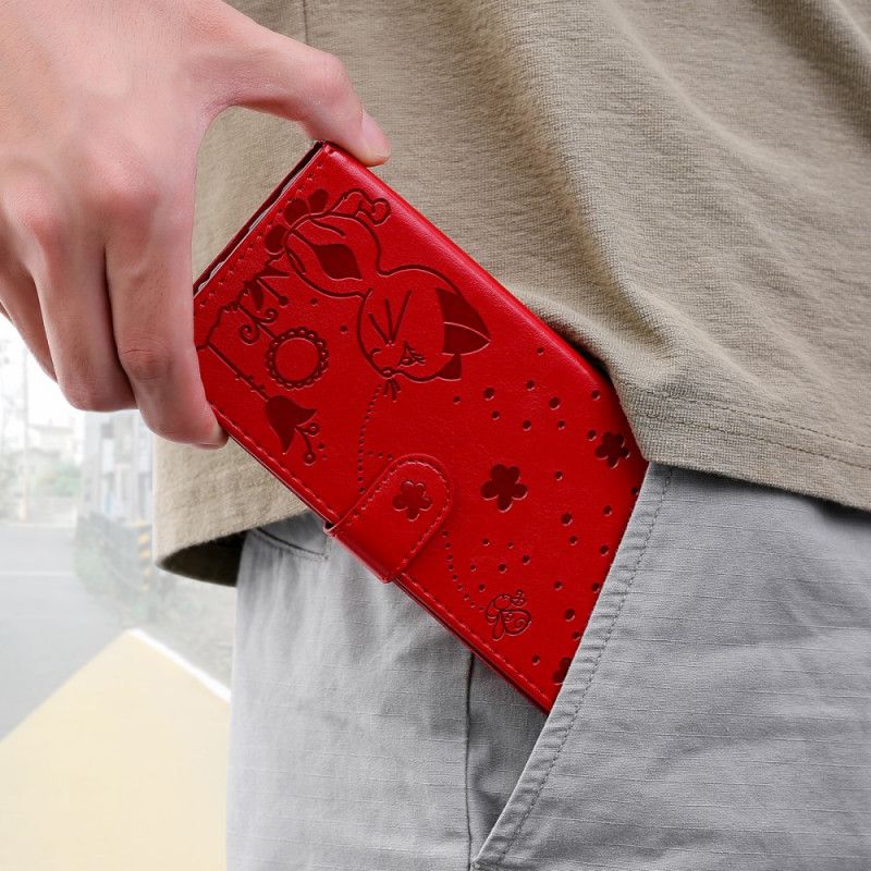 Flip Cover Samsung Galaxy M52 5G Stjernekat