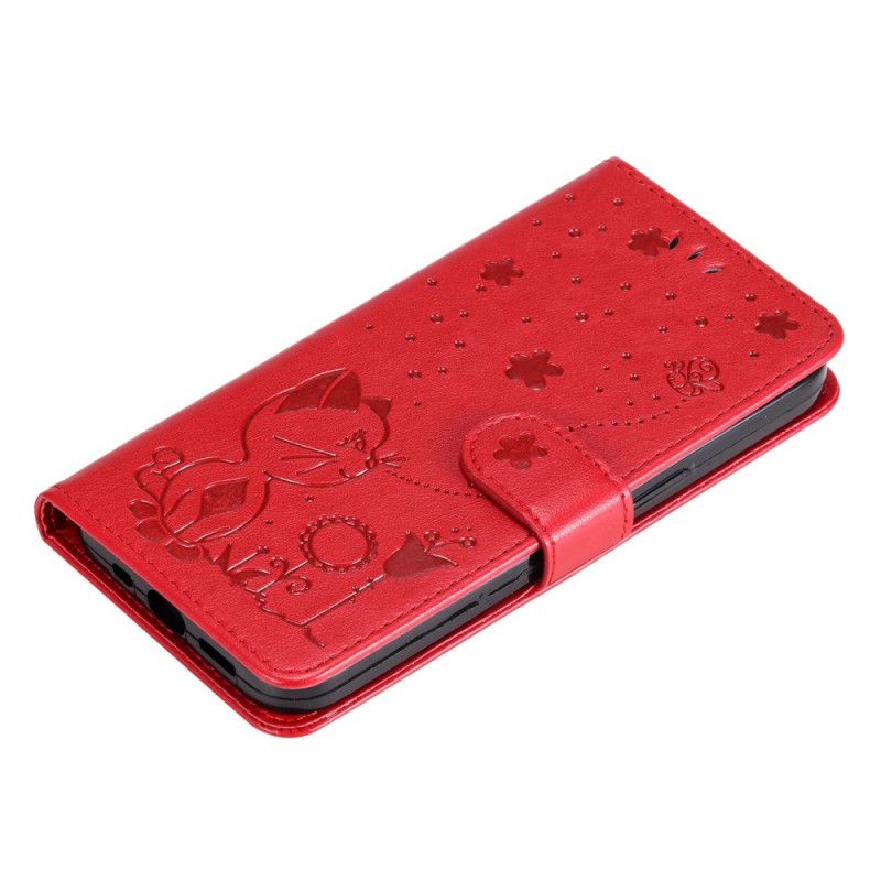 Flip Cover Samsung Galaxy M52 5G Stjernekat
