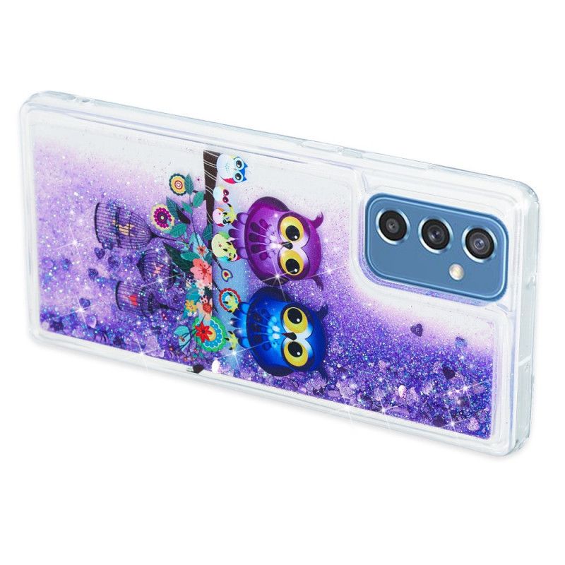 Mobilcover Samsung Galaxy M52 5G Par Purpurugler