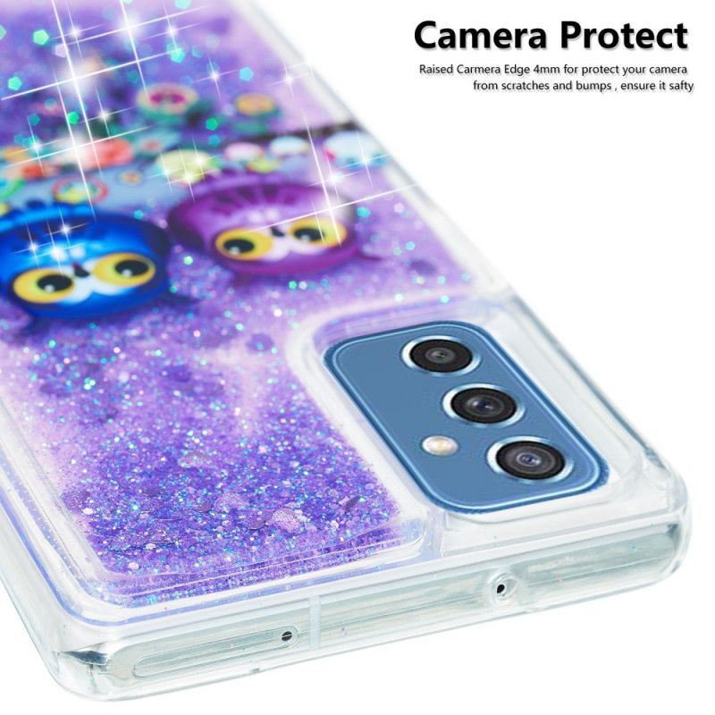 Mobilcover Samsung Galaxy M52 5G Par Purpurugler