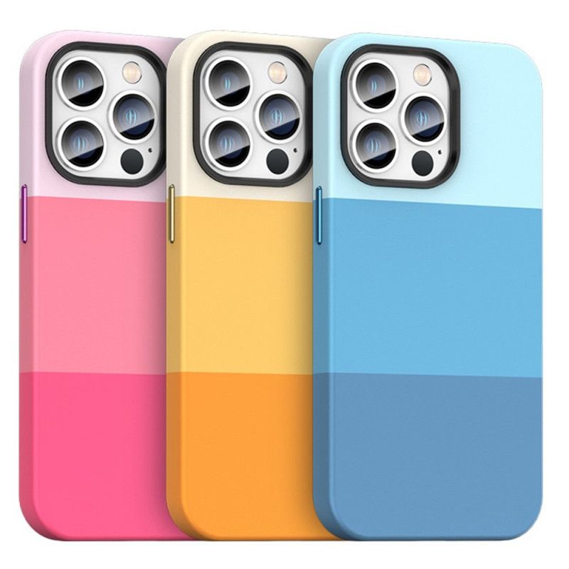 Cover iPhone 14 Farvede Striber
