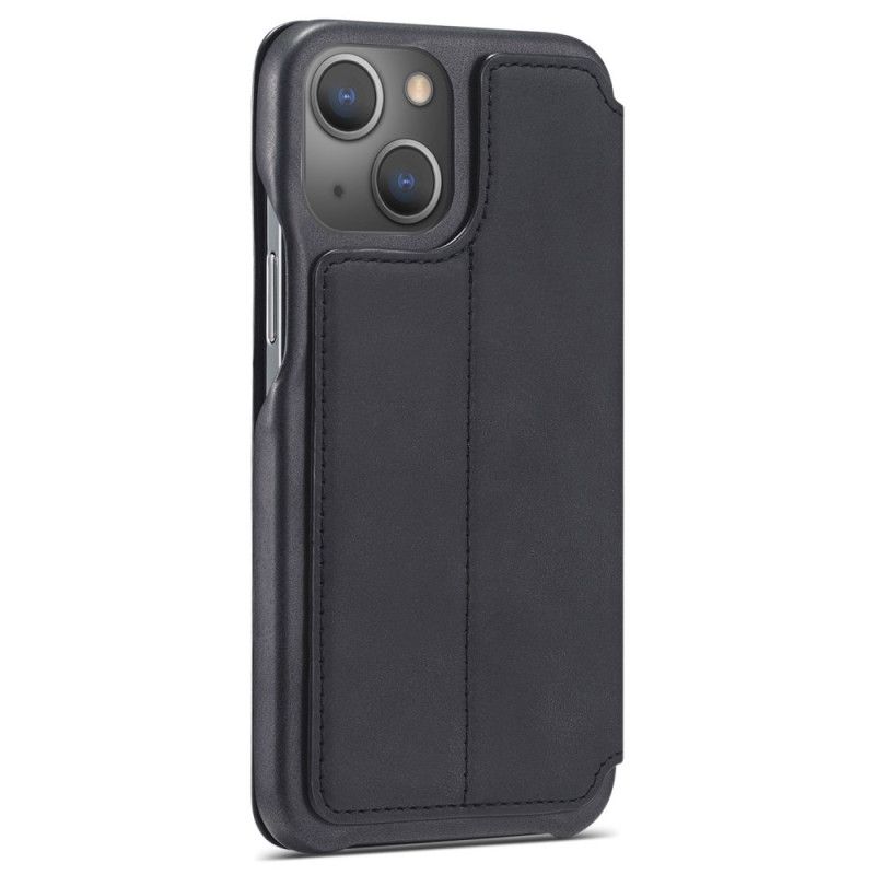 Cover iPhone 14 Flip Cover Lc.imeeke Lædereffekt